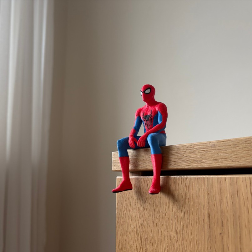 Car Accessories Oman - Spider Man Deadpool Sitting Position Anime