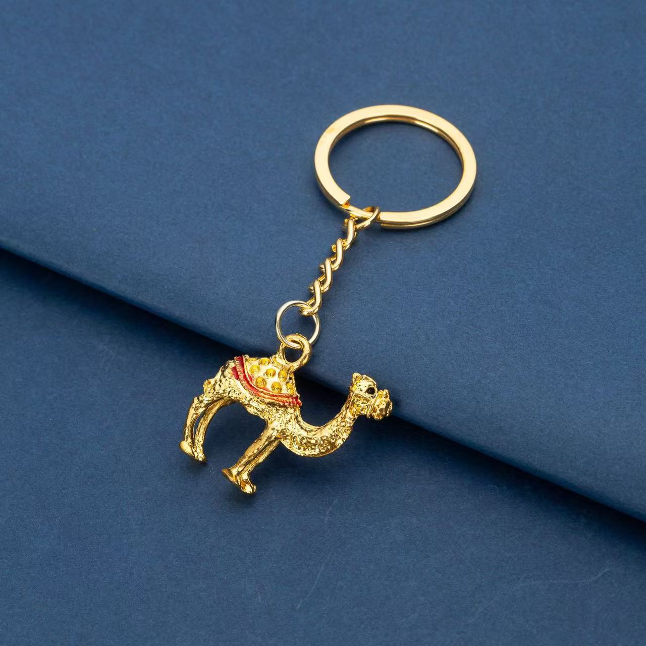 New Metal 3D Camel Keychain Du - Car Accessories In Dubai ulasan dan harga