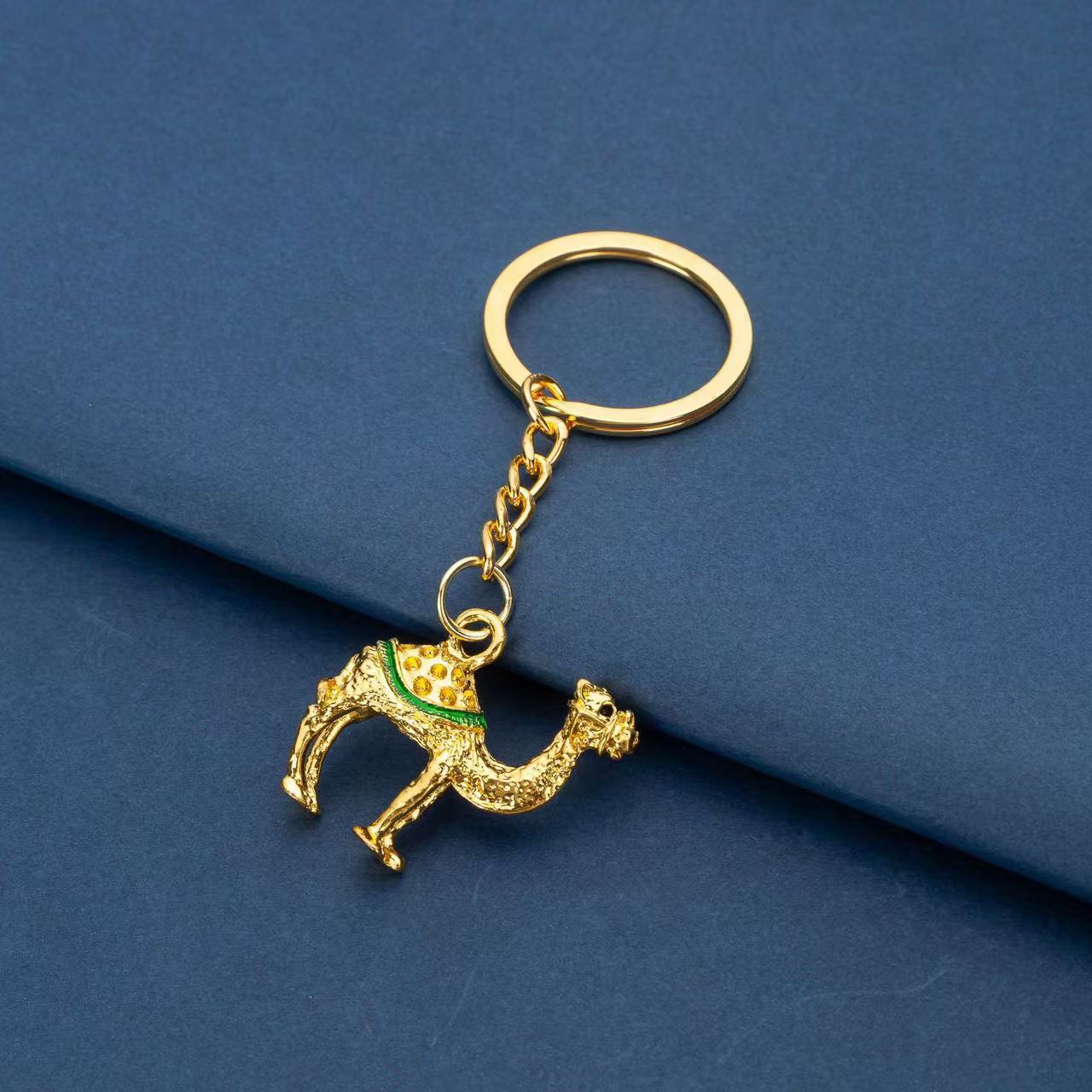New Metal 3D Camel Keychain Du - Car Accessories In Dubai ulasan dan harga