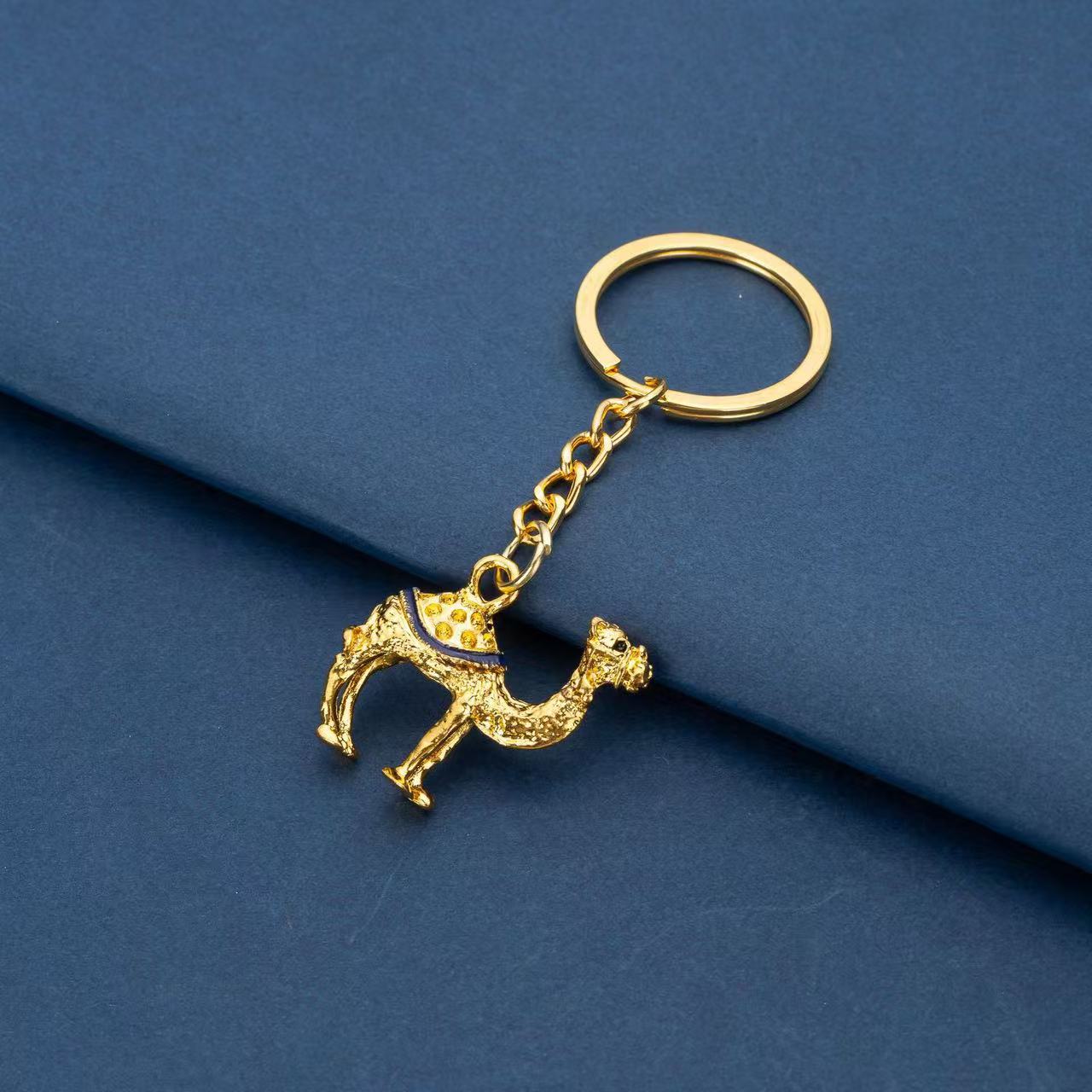 New Metal 3D Camel Keychain Du - Car Accessories In Dubai ulasan dan harga