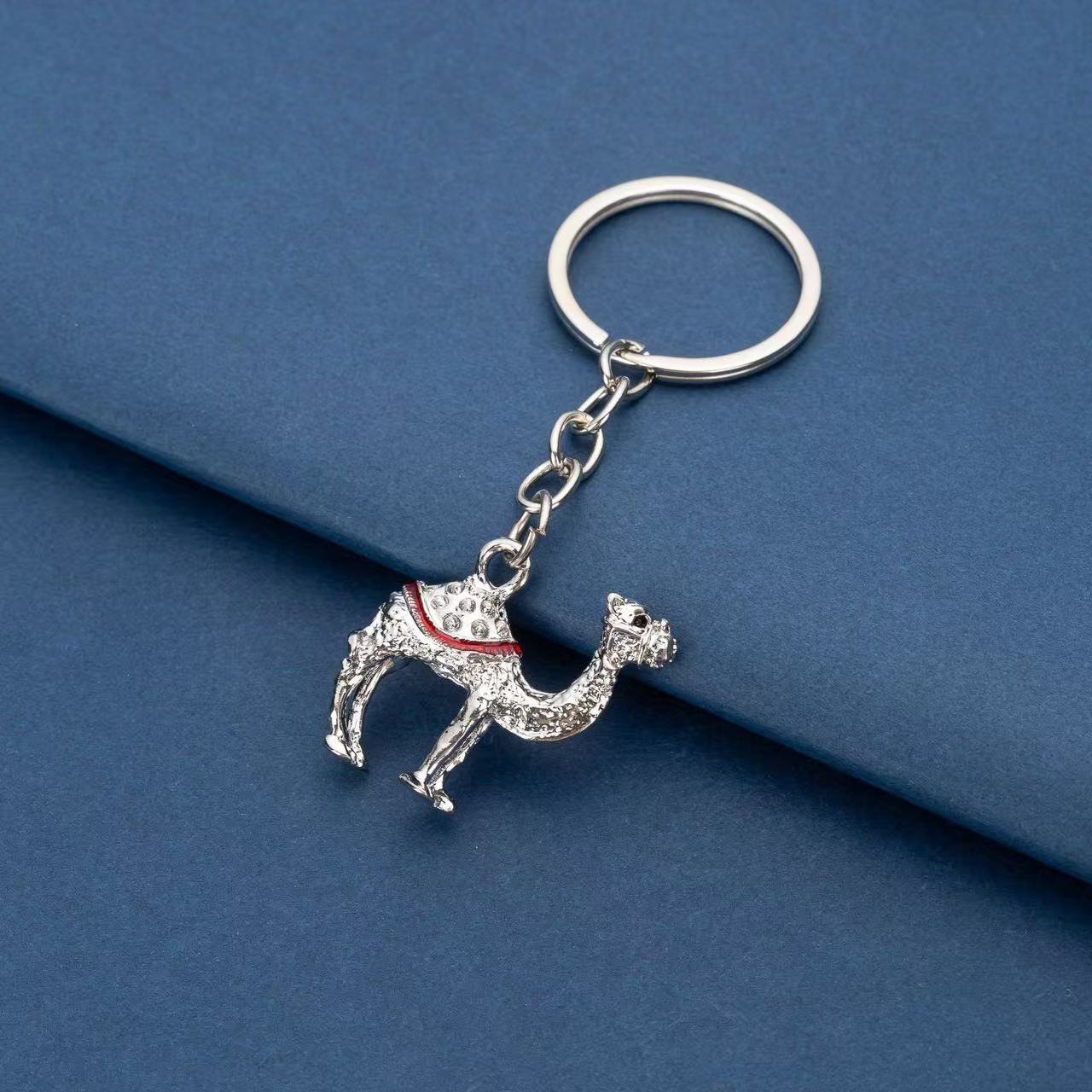 New Metal 3D Camel Keychain Du - Car Accessories In Dubai ulasan dan harga