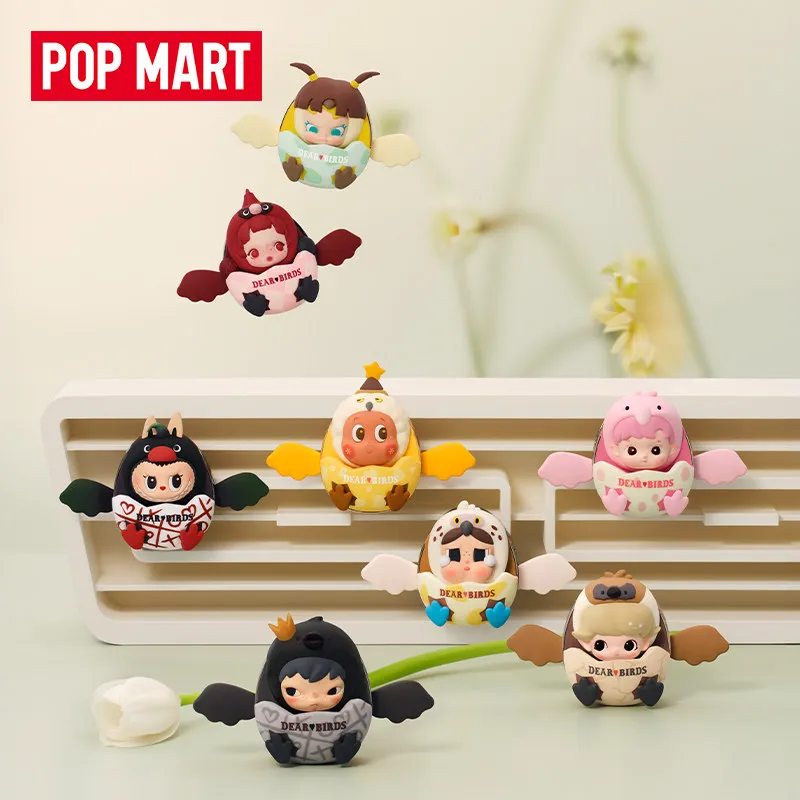 POP MART Dear Birds Series Car - Car Accessories Oman ulasan dan harga