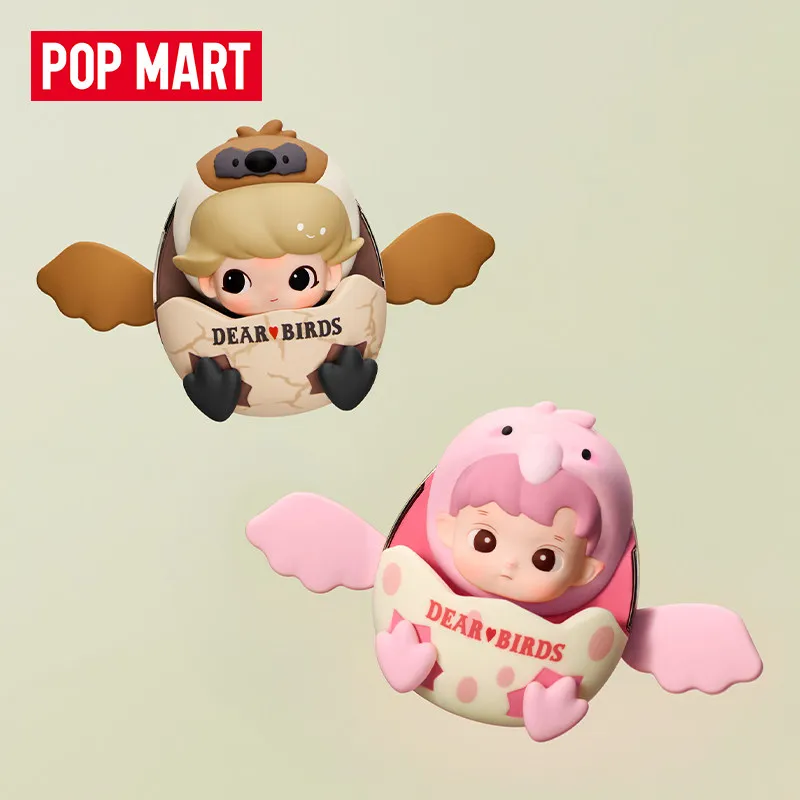 POP MART Dear Birds Series Car - Car Accessories Oman ulasan dan harga