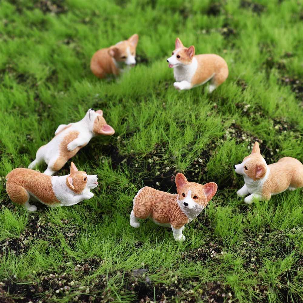 Cute Simulation Dog Miniature  - Car Accessories Oman ulasan dan harga