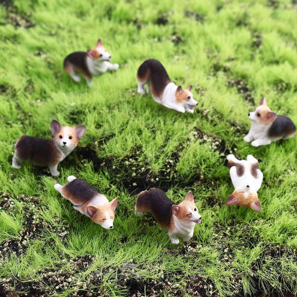 Cute Simulation Dog Miniature  - Car Accessories Oman ulasan dan harga