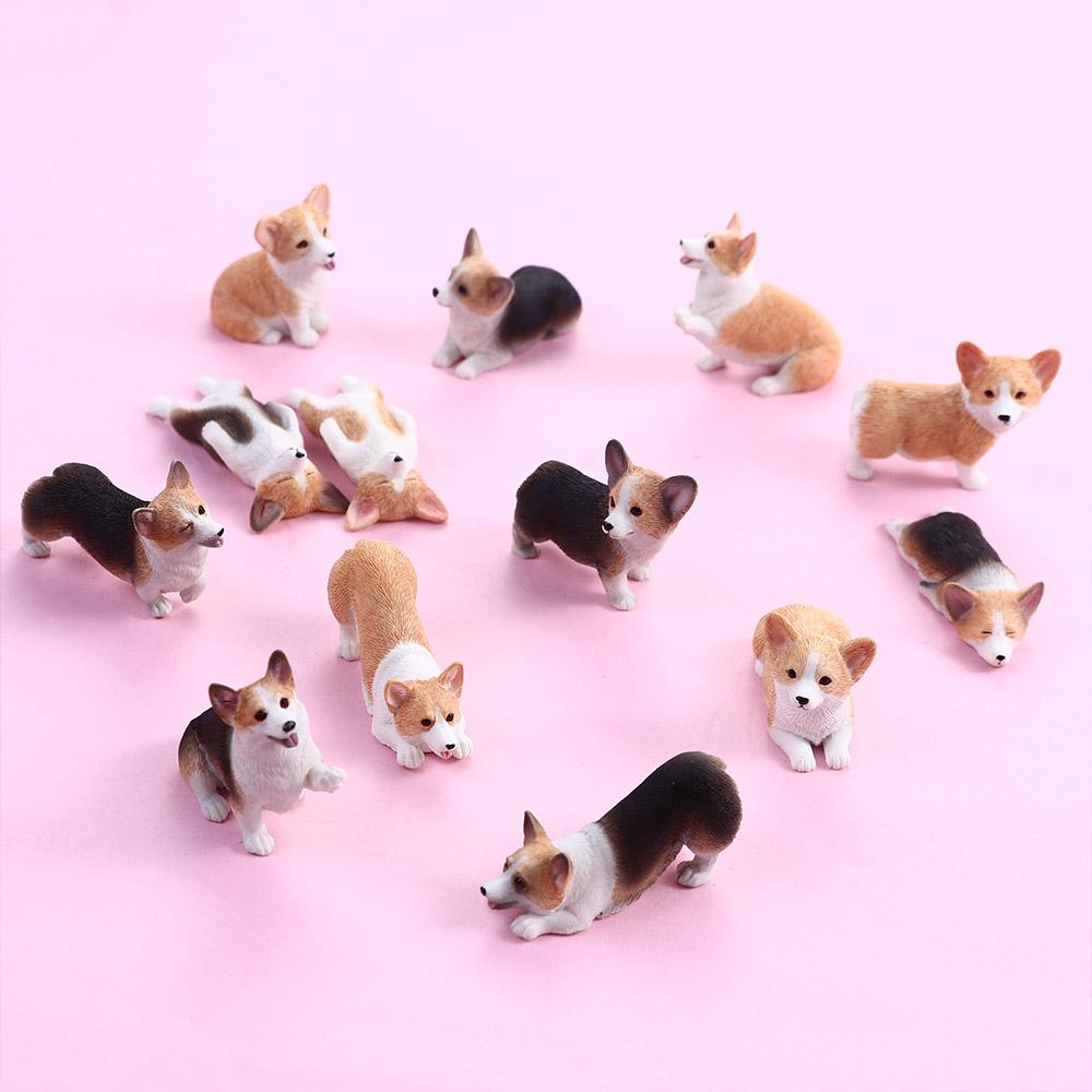 Cute Simulation Dog Miniature  - Car Accessories Oman ulasan dan harga