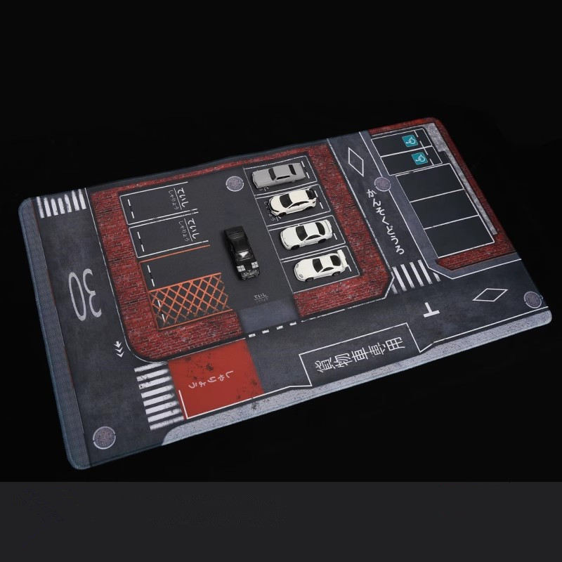 1:64 Scale 40X70cm Car Scene S - Car Accessories In Tokyo ulasan dan harga