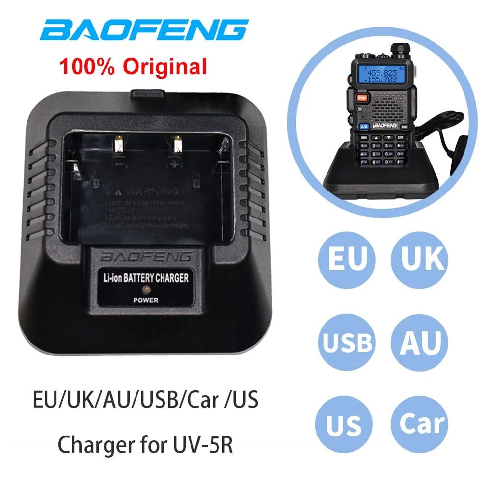 Original Baofeng UV-5R EU/US/U - Car Accessories Uk ulasan dan harga