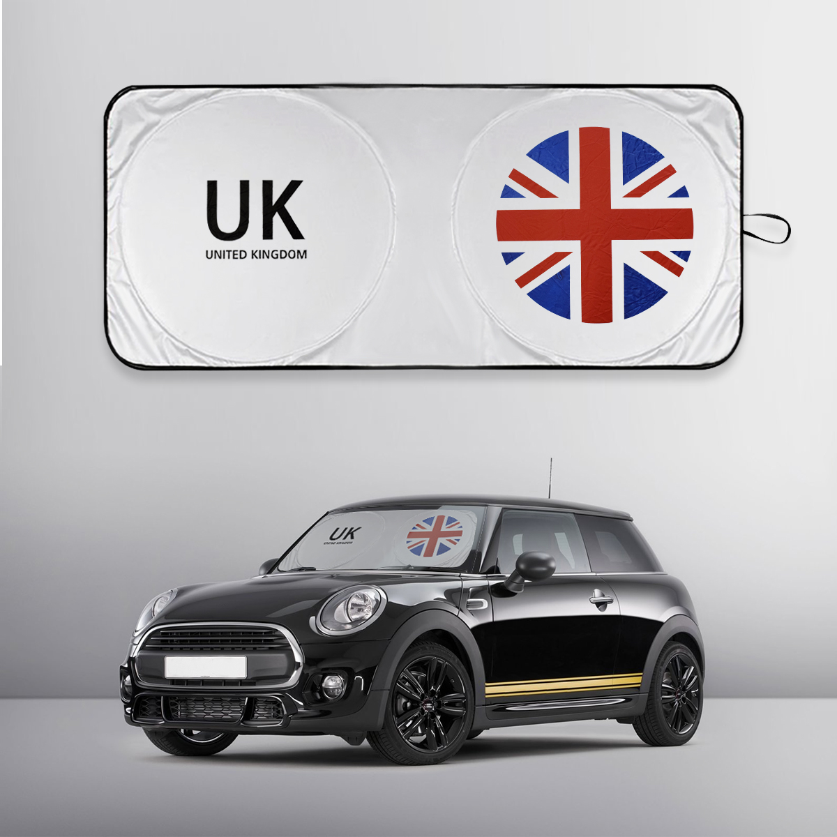 Car Windshield Sunshade For MI - Car Accessories Uk ulasan dan harga