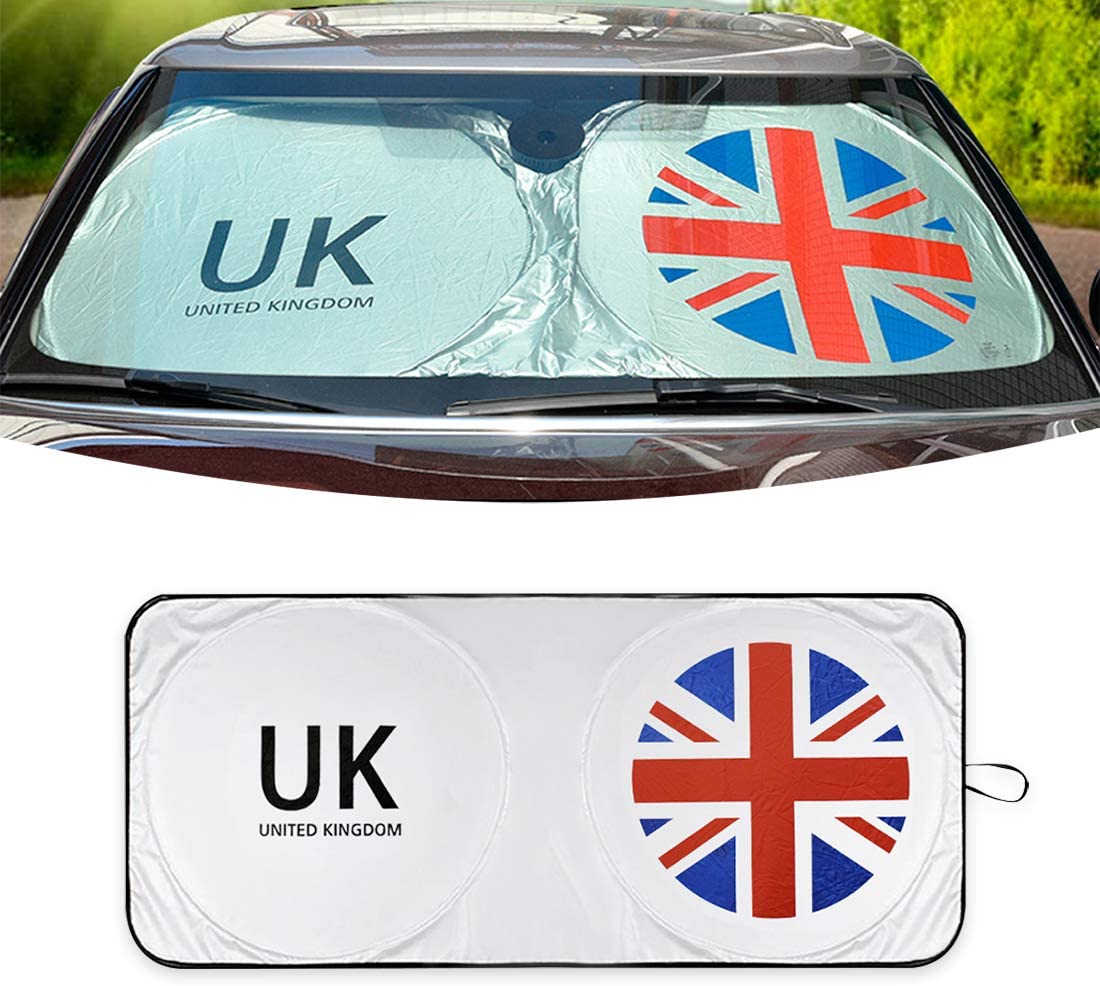 Car Windshield Sunshade For MI - Car Accessories Uk ulasan dan harga