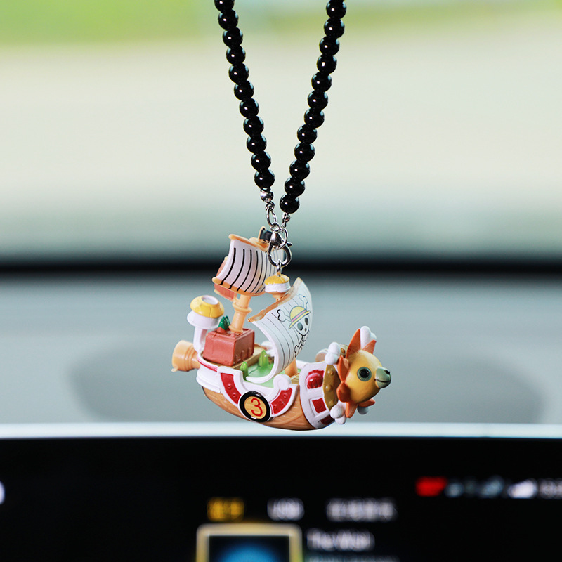 ONE PIECE Car Hanging Ornament - Car Accessories Oman ulasan dan harga