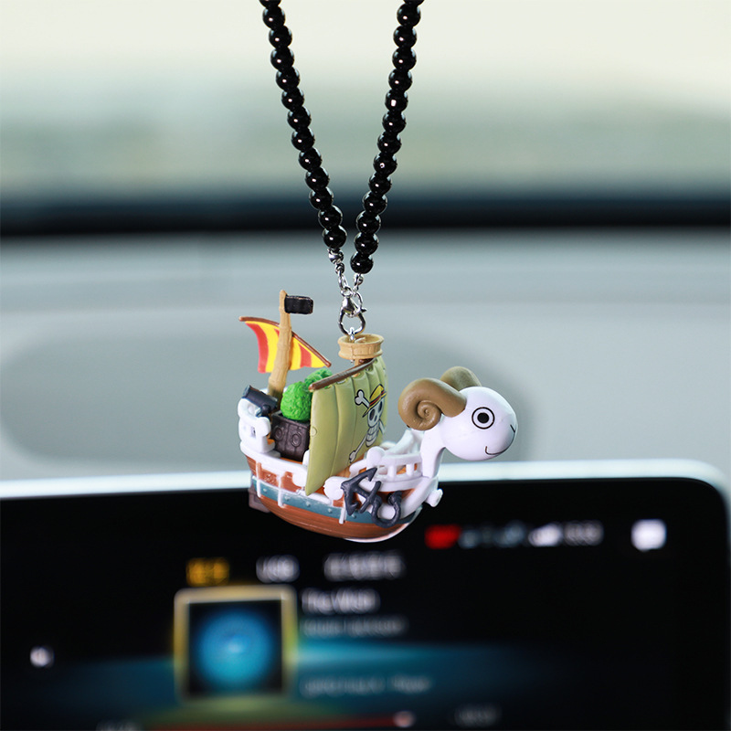 ONE PIECE Car Hanging Ornament - Car Accessories Oman ulasan dan harga