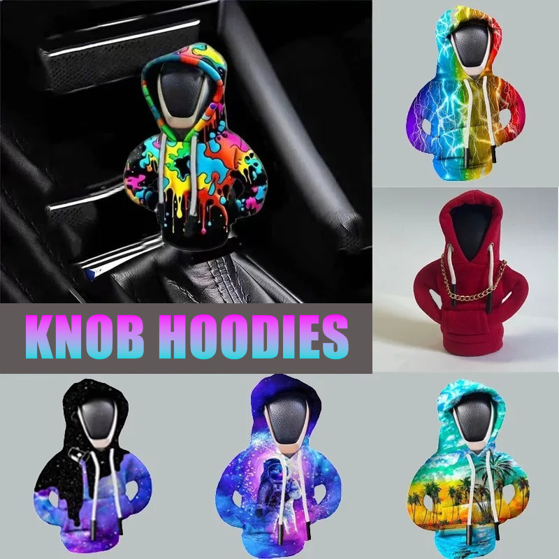 Car Hoodie Gear Shift Cover Fa - Car Accessories Xmas ulasan dan harga