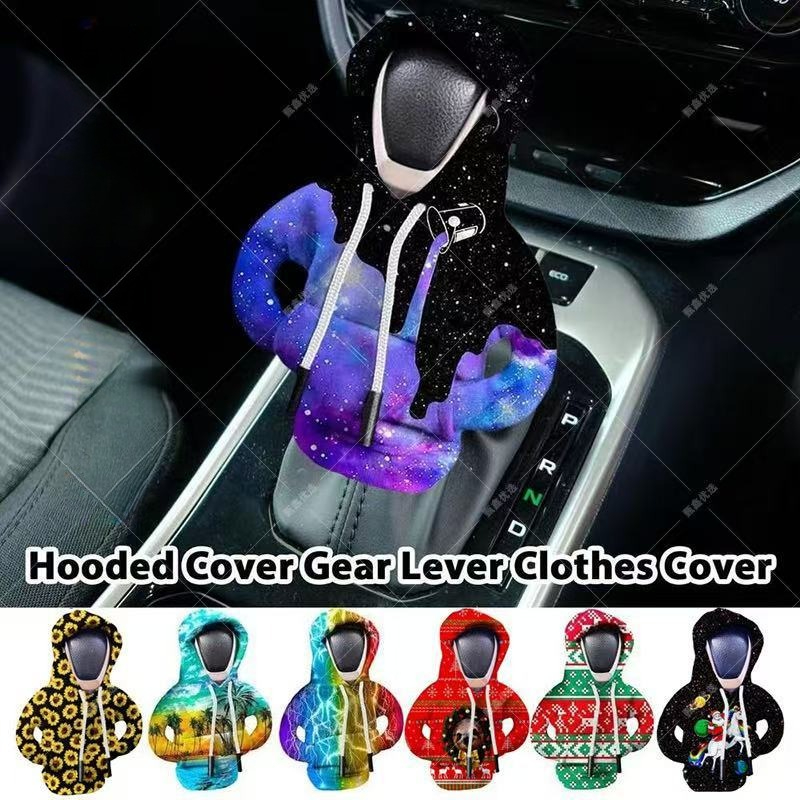 Car Hoodie Gear Shift Cover Fa - Car Accessories Xmas ulasan dan harga