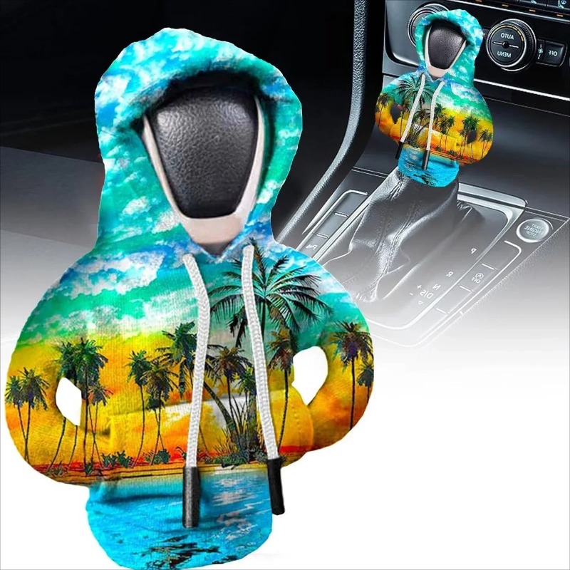 Car Hoodie Gear Shift Cover Fa - Car Accessories Xmas ulasan dan harga