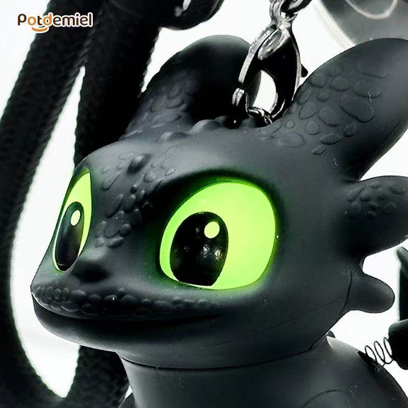 Genuine Cute Glowing Toothless - Car Accessories Hanging ulasan dan harga