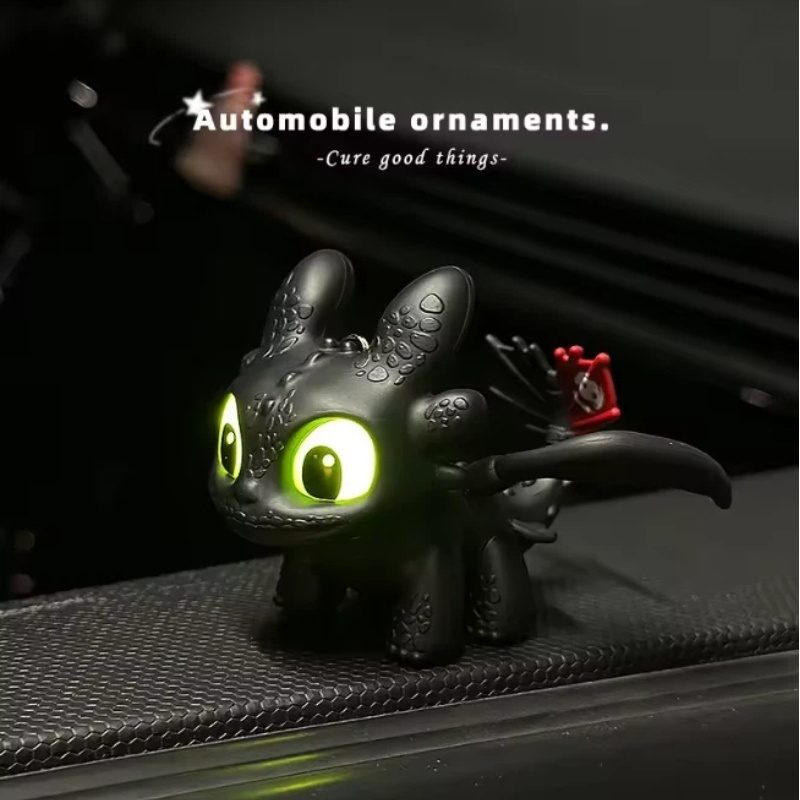 Genuine Cute Glowing Toothless - Car Accessories Hanging ulasan dan harga