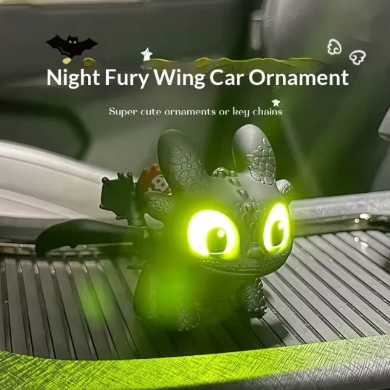 Genuine Cute Glowing Toothless - Car Accessories Hanging ulasan dan harga