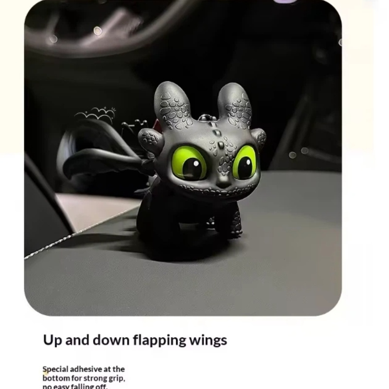 Genuine Cute Glowing Toothless - Car Accessories Hanging ulasan dan harga