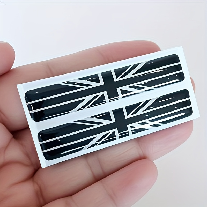 2pcs Small  UK GB Flag Car Sti - Car Accessories Uk ulasan dan harga