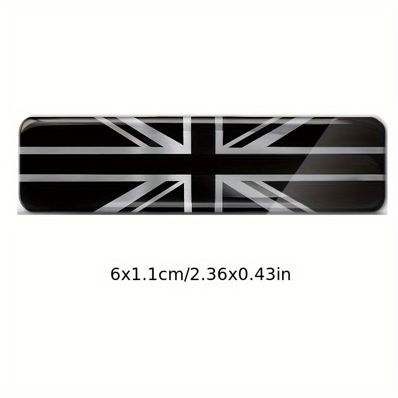 2pcs Small  UK GB Flag Car Sti - Car Accessories Uk ulasan dan harga