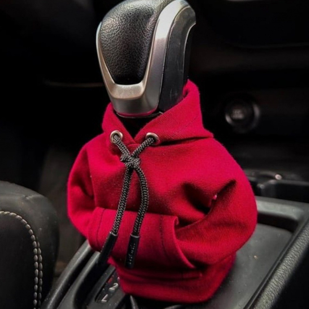 Hoodie Car Gear Shift Cover Fa - Car Accessories Xmas ulasan dan harga