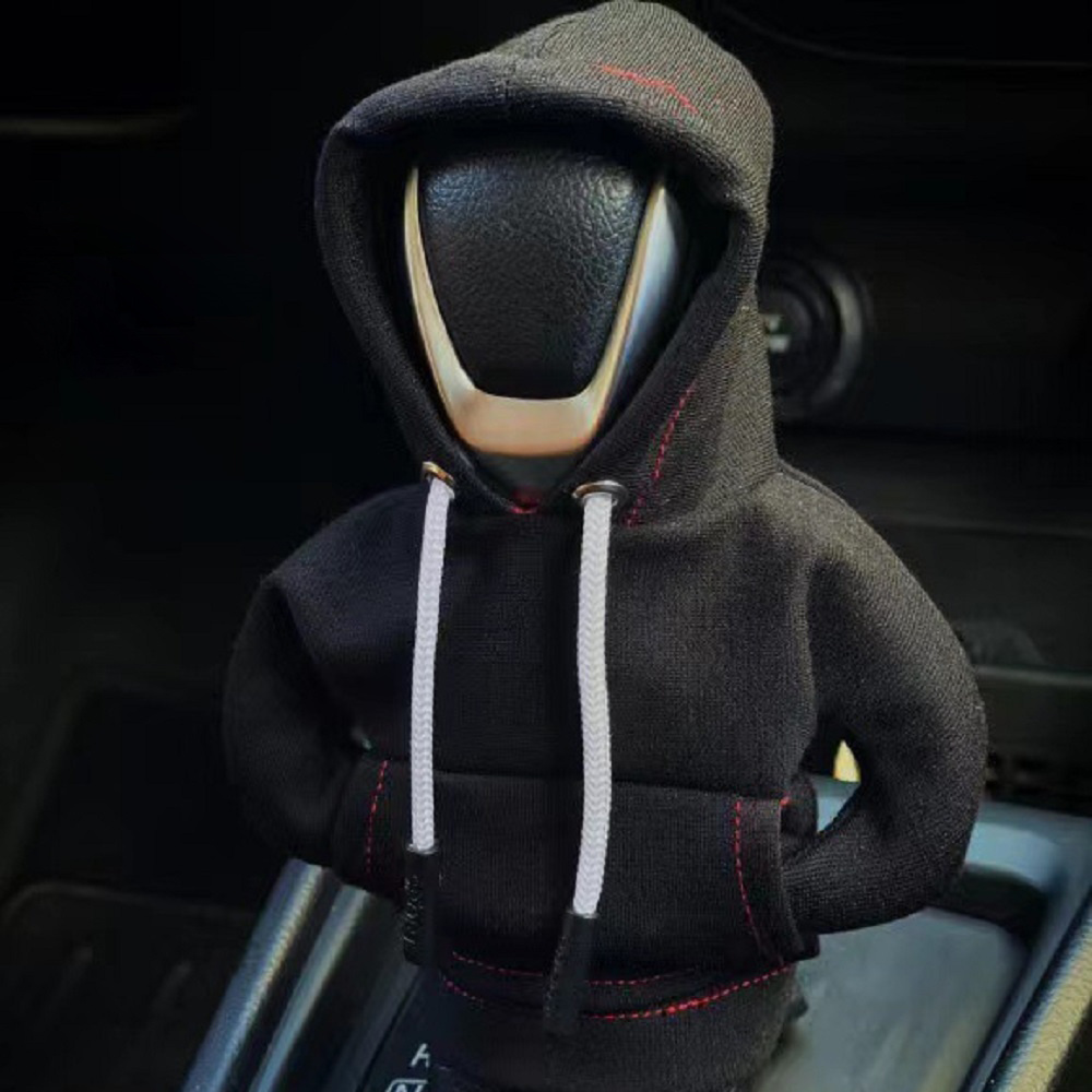 Hoodie Car Gear Shift Cover Fa - Car Accessories Xmas ulasan dan harga