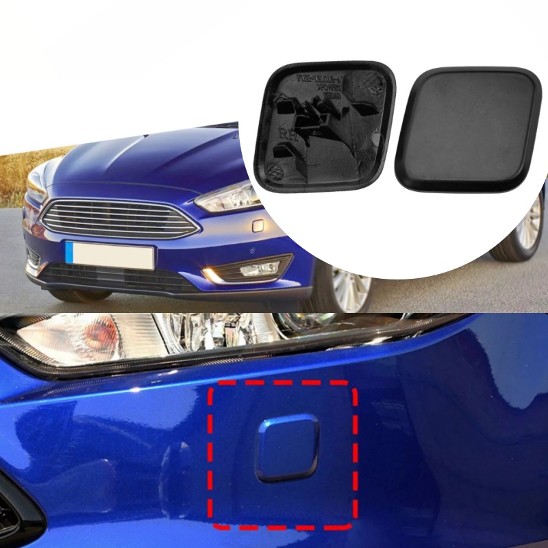 2Pcs Headlight Washer Nozzle J - Car Accessories Uk ulasan dan harga