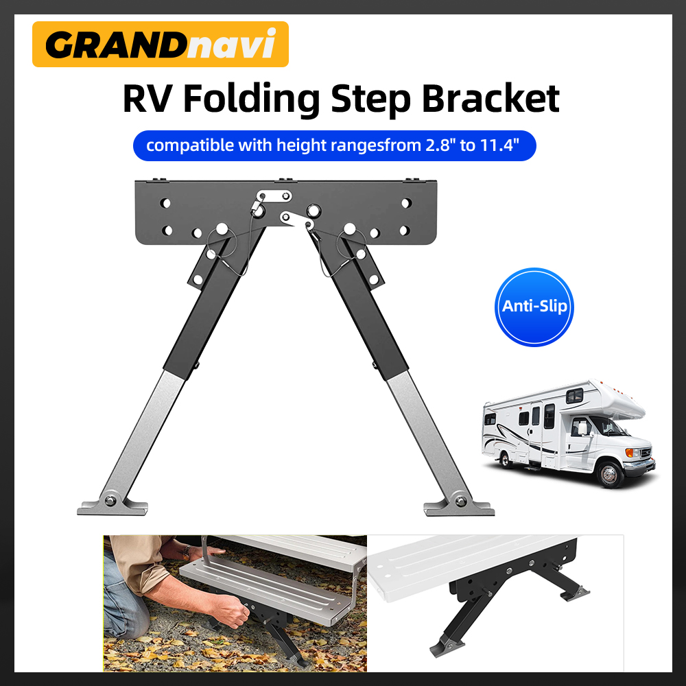 Heavy Duty RV Entry Step Stabi - Car Accessories For Camping ulasan dan harga