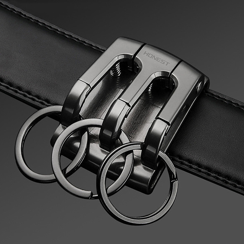 Honest Classic Belt Keychain D - Car Accessories Xmas ulasan dan harga