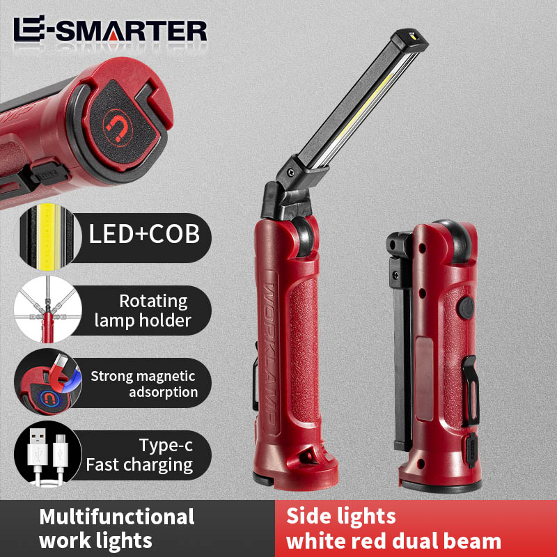 COB LED Work Light Rechargeabl - Car Accessories Hanging ulasan dan harga