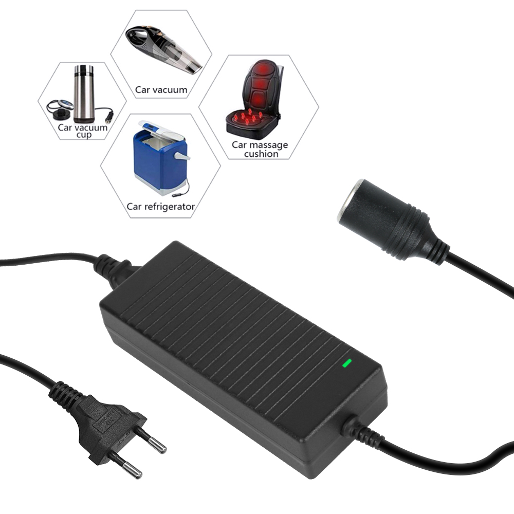 Cigarette Lighter Converter AC - Car Accessories Uk ulasan dan harga