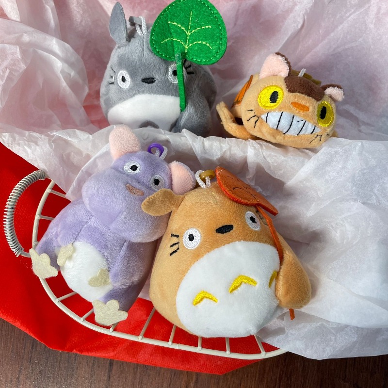 Plush Pendant Cartoon Doll Sch - Car Accessories Inside ulasan dan harga