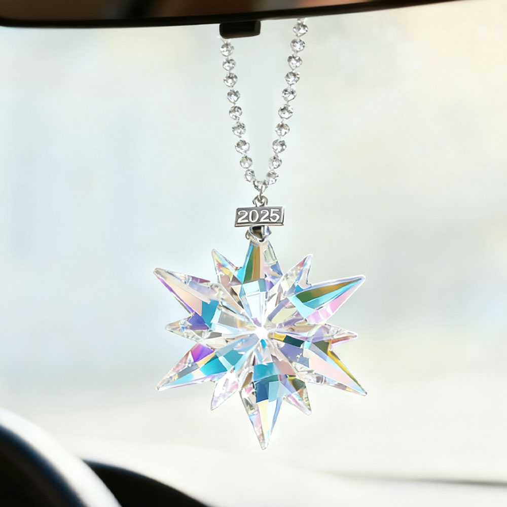 Christmas Tree Pendant Decorat - Car Accessories Xmas ulasan dan harga