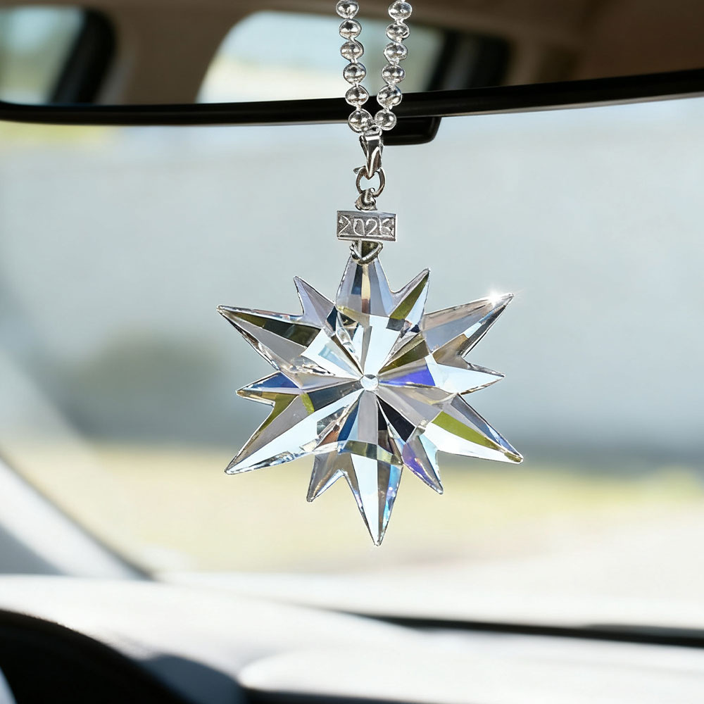 Christmas Tree Pendant Decorat - Car Accessories Xmas ulasan dan harga