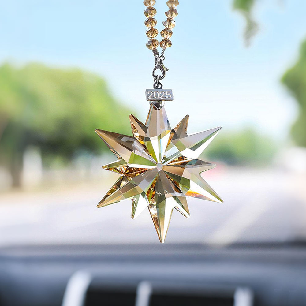 Christmas Tree Pendant Decorat - Car Accessories Xmas ulasan dan harga