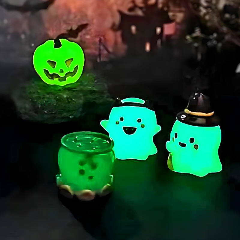 6pcs/set Light Up Your Hallowe - Car Accessories Oman ulasan dan harga