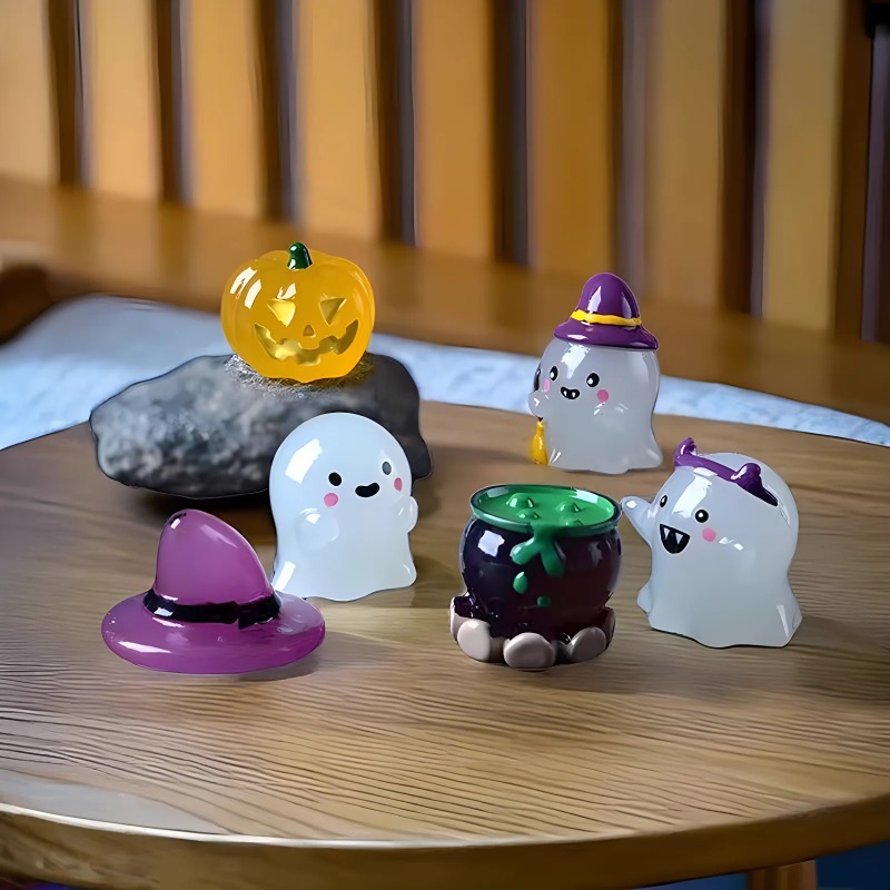 6pcs/set Light Up Your Hallowe - Car Accessories Oman ulasan dan harga