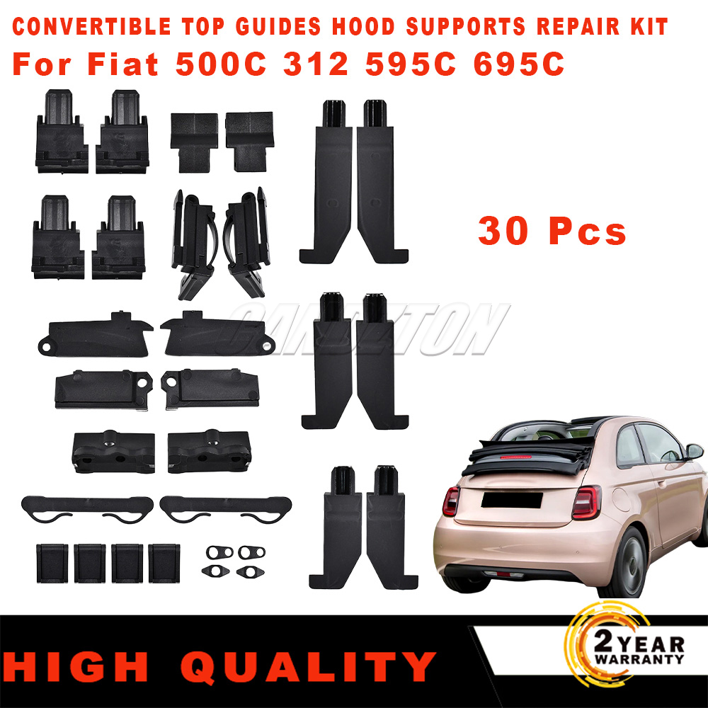 For Fiat 500C 500 Convertible  - Car Accessories Uk ulasan dan harga