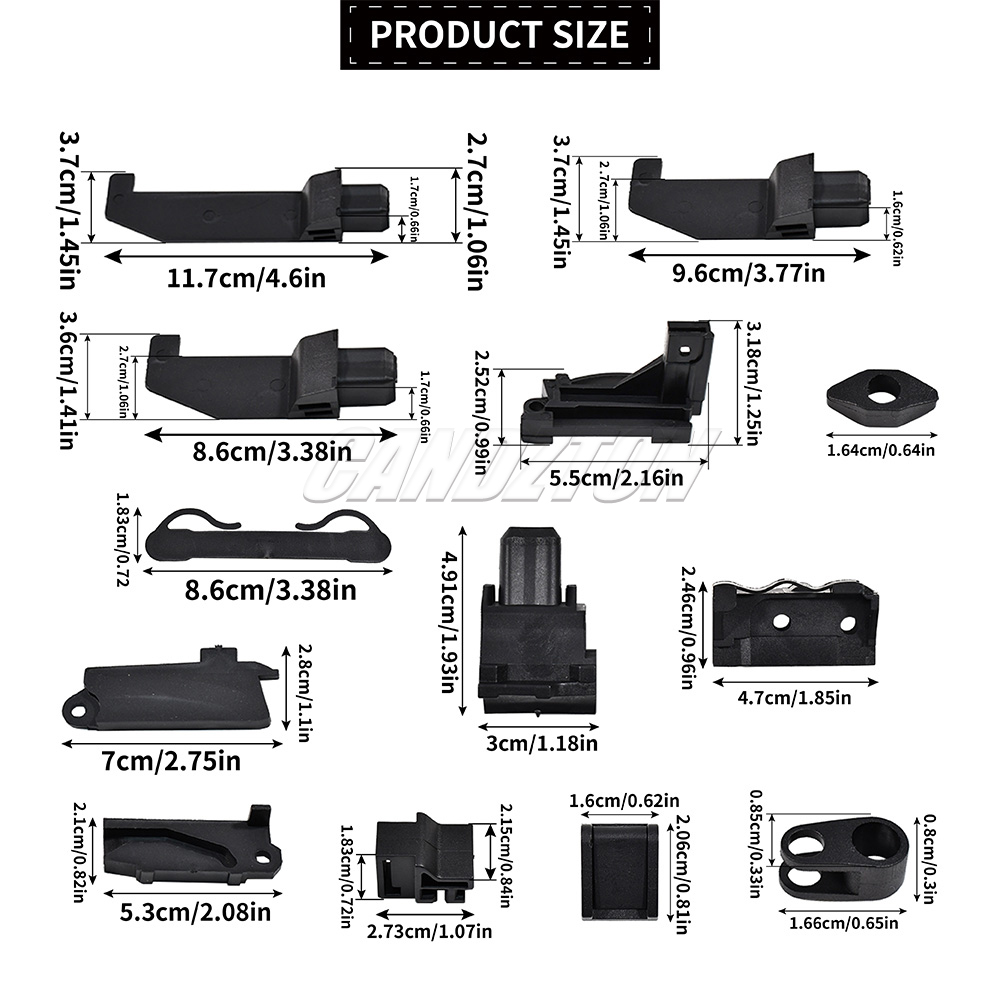 For Fiat 500C 500 Convertible  - Car Accessories Uk ulasan dan harga
