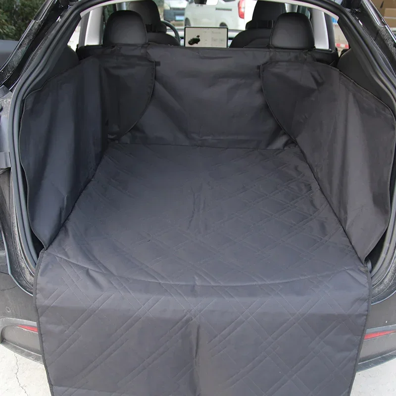 Rear Trunk Pet Mat for Tesla M - Car Accessories For Camping ulasan dan harga