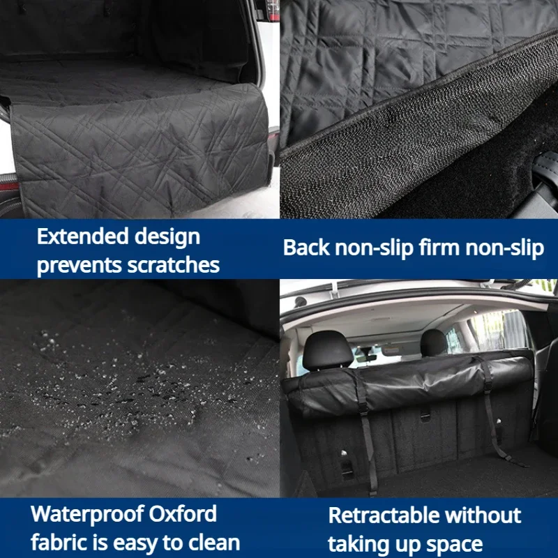 Rear Trunk Pet Mat for Tesla M - Car Accessories For Camping ulasan dan harga