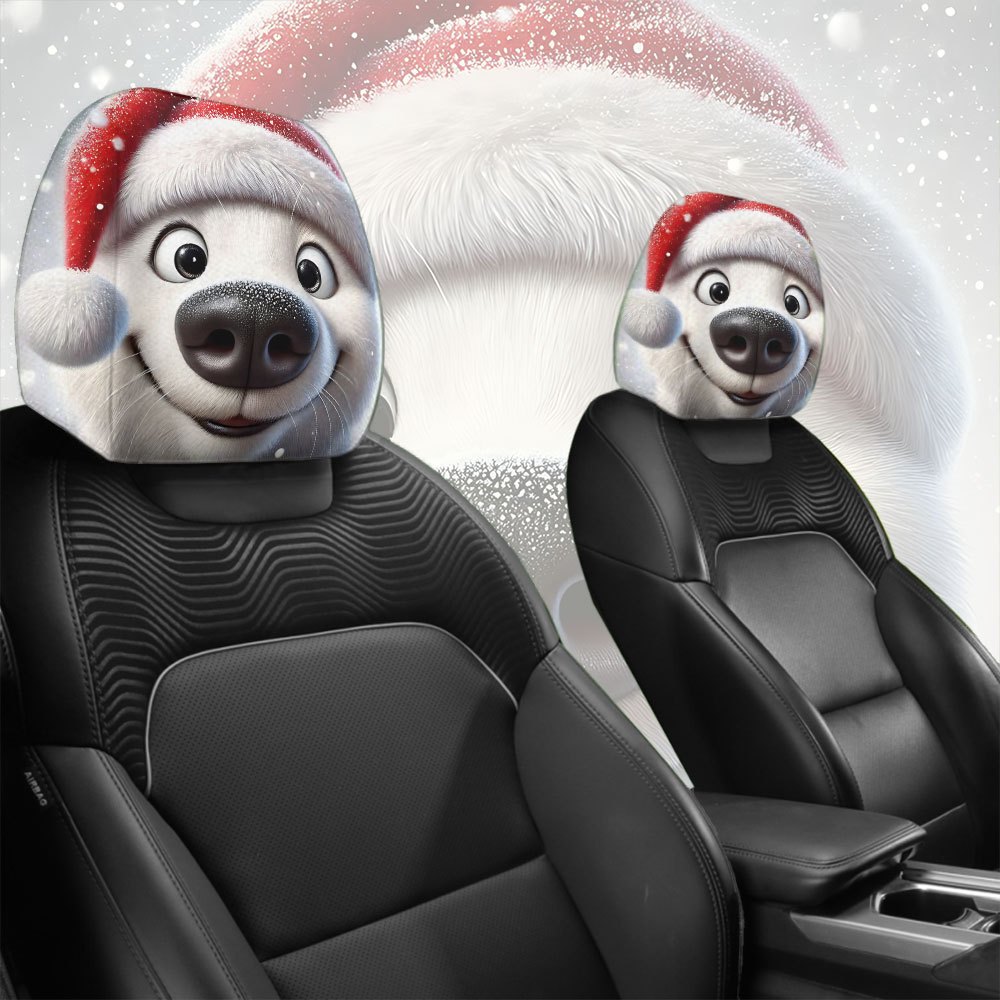 2pcs Christmas hats, cute pupp - Car Accessories Xmas ulasan dan harga