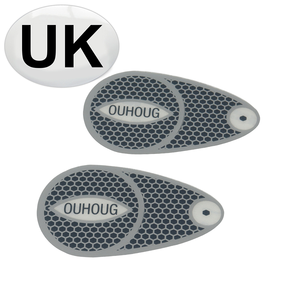 UK Reflective Car Stickers Uni - Car Accessories Uk ulasan dan harga