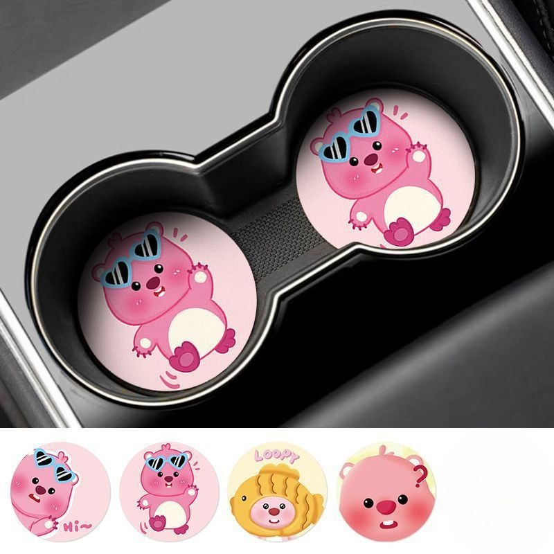 Loopy Creative Cartoon Car Coa - Car Accessories Inside ulasan dan harga