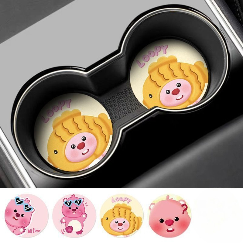 Loopy Creative Cartoon Car Coa - Car Accessories Inside ulasan dan harga