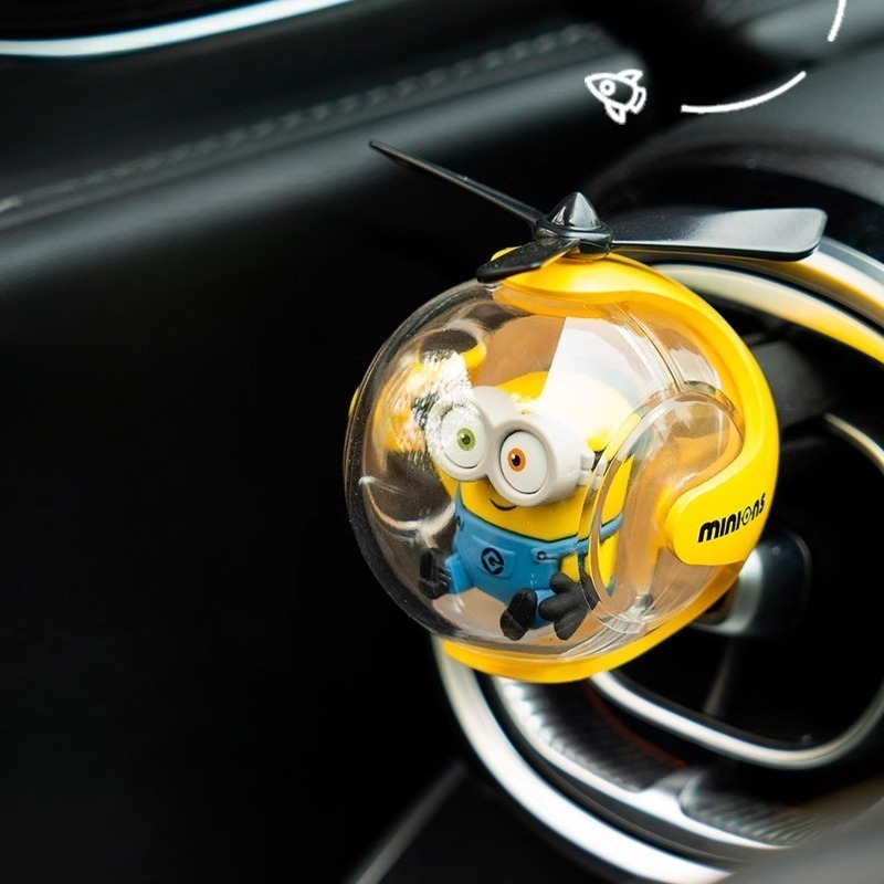 Minionsed Car Air Freshener, C - Car Accessories Inside ulasan dan harga