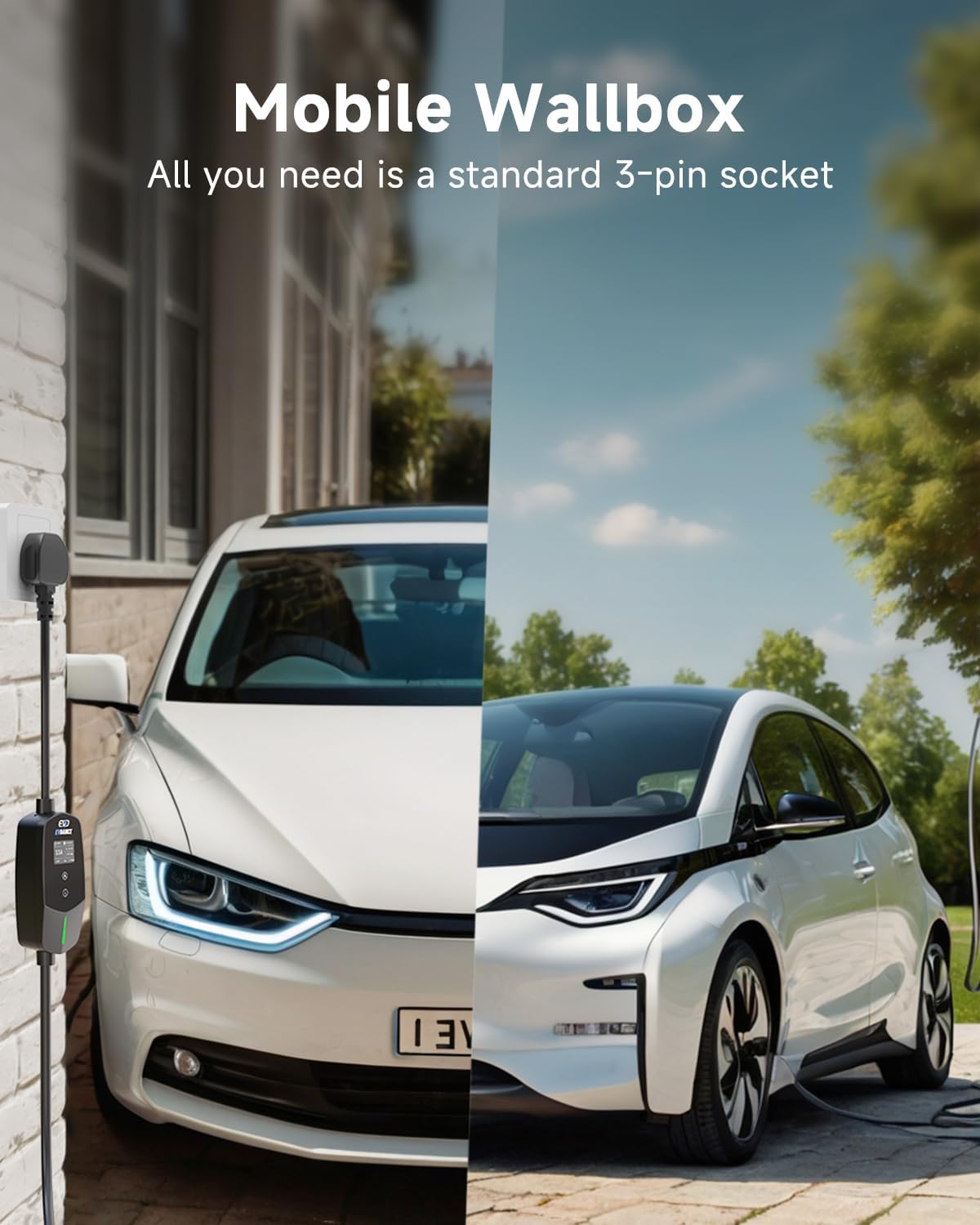 EVDANCE Portable EV Charger Ty - Car Accessories Uk ulasan dan harga