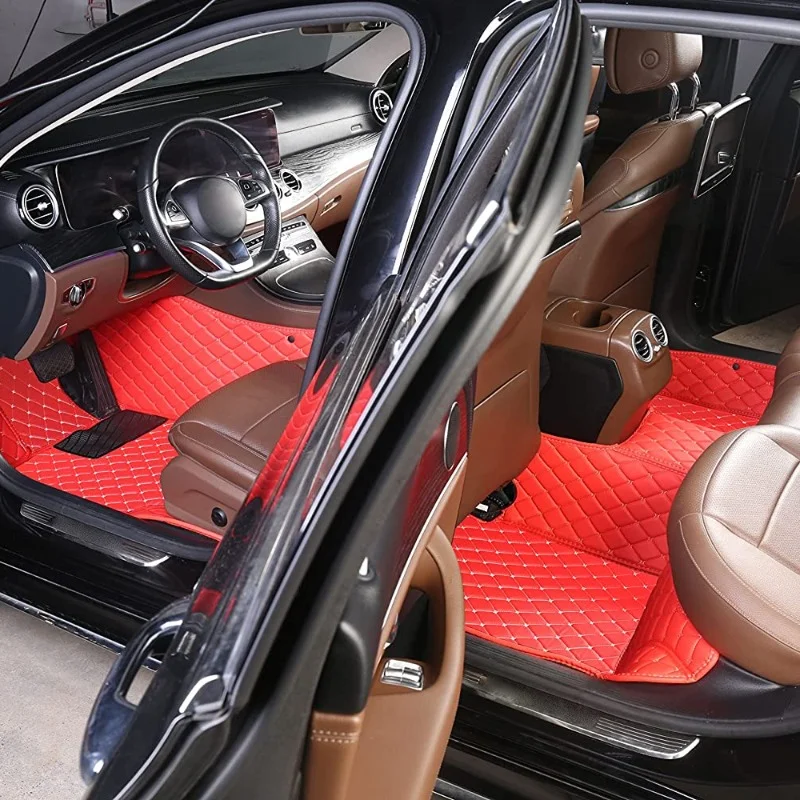 OMANE Custom Car Floor Mats Fo - Car Accessories Oman ulasan dan harga
