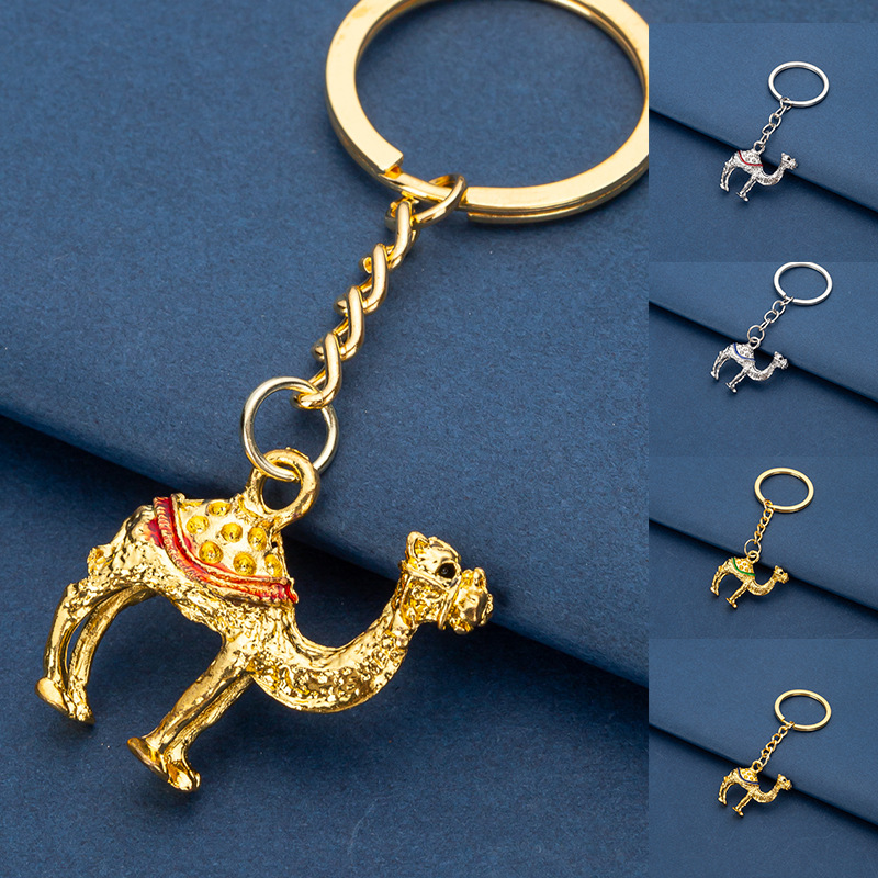 New Metal 3D Camel Keychain Du - Car Accessories In Dubai ulasan dan harga